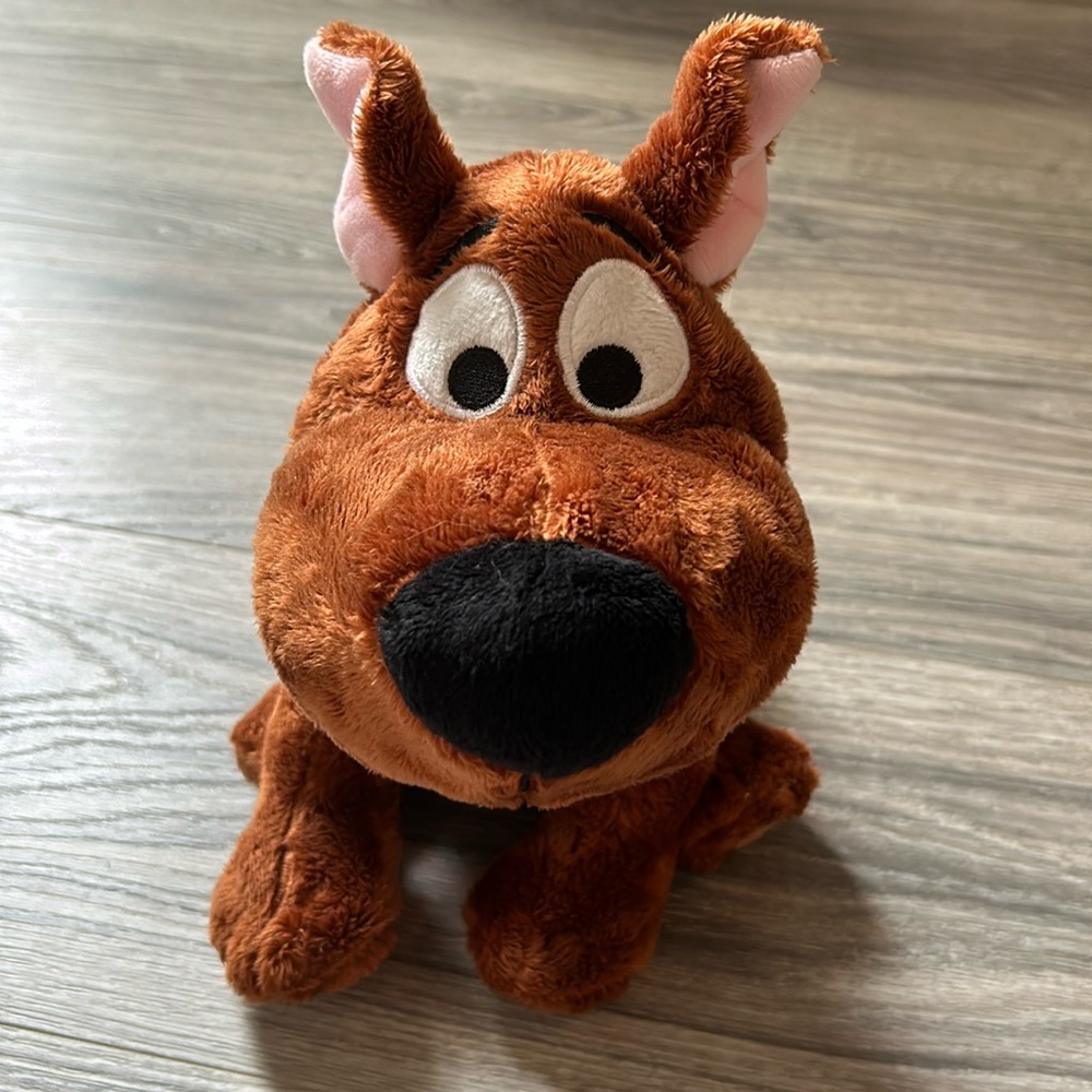 Scooby Doo Plush Big Head